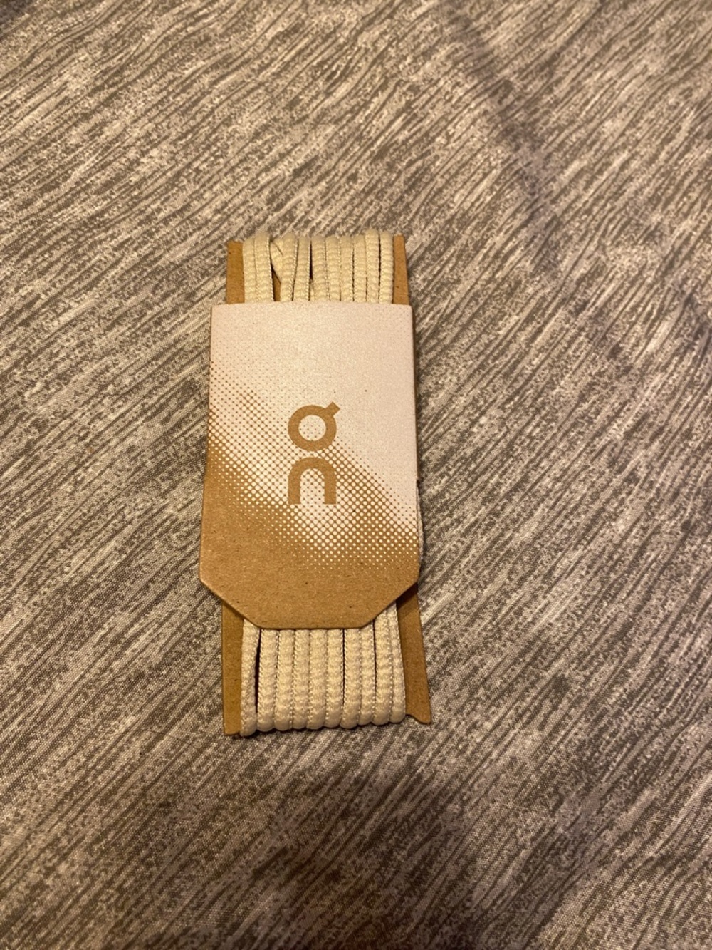 On Cloud Shoe Laces in Off White NEW